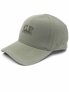 C.P. Company кепка с вышитым логотипом