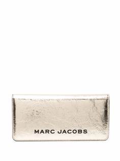 Marc Jacobs кошелек Open Face с эффектом металлик