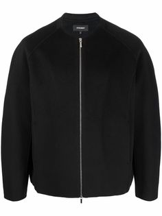 Attachment шерстяной бомбер без воротника