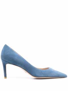 Stuart Weitzman туфли Stuart с заостренным носком