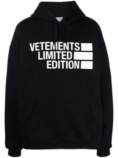 VETEMENTS худи с логотипом Limited Edition