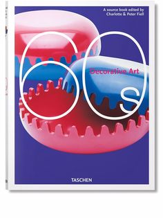 TASCHEN книга Decorative Art 60s