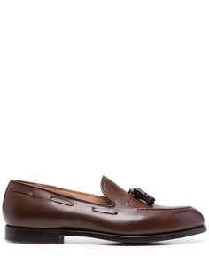 Crockett & Jones лоферы с кисточками