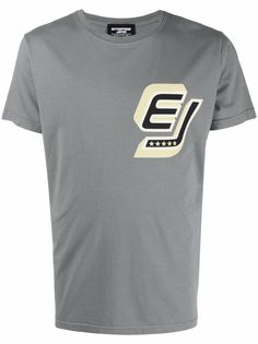 Enterprise Japan logo-print short-sleeved T-shirt