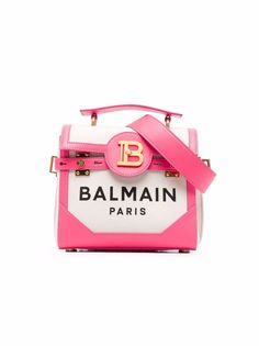 Balmain сумка-тоут B-Buzz 23 с логотипом