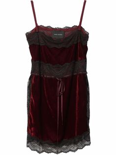 Marc Jacobs платье-комбинация мини The Velvet