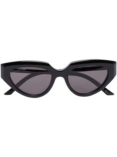 Balenciaga Eyewear солнцезащитные очки в оправе кошачий глаз