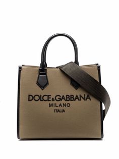 Dolce & Gabbana сумка-тоут с логотипом