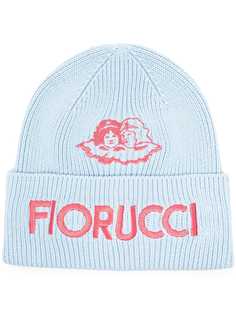 Fiorucci шапка бини Angels с вышивкой