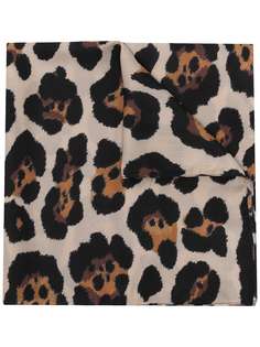 Fiorucci платок с леопардовым принтом
