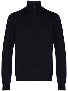Canada Goose джемпер Clarke с воротником на молнии