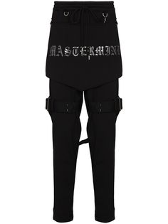 Mastermind Japan брюки скинни Bondage