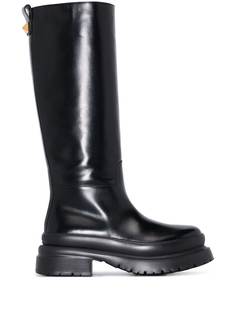 Valentino Garavani сапоги Roman Stud