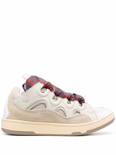 LANVIN кроссовки Curb