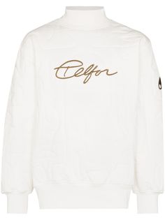 Moose Knuckles толстовка с высоким воротником из коллаборации с Telfar