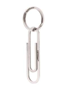 Off-White брелок с логотипом