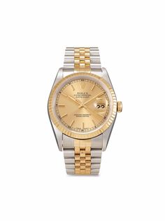 Rolex наручные часы Datejust pre-owned 36 мм 1995-го года