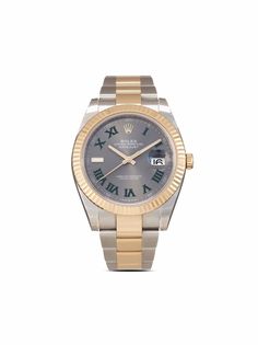 Rolex наручные часы Datejust pre-owned 41 мм 2021-го года