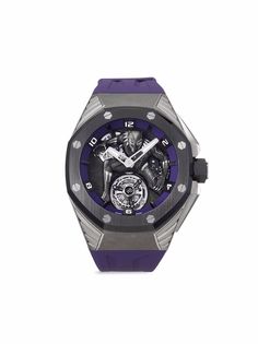 Audemars Piguet наручные часы Royal Oak Black Panther pre-owned 42 мм 2021-го года