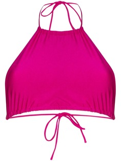 JADE Swim лиф бикини Gia с вырезом халтер