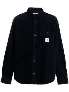 Carhartt WIP вельветовая рубашка на пуговицах