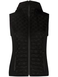 MISBHV стеганый жилет с монограммой