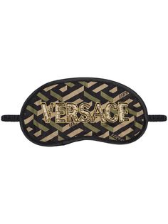 Versace маска с принтом La Greca