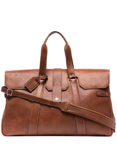 Brunello Cucinelli дорожная сумка с логотипом