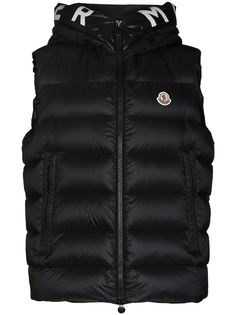 Moncler дутый жилет Montreuil