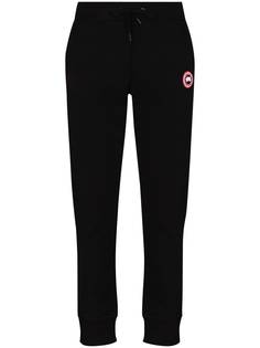 Canada Goose спортивные брюки Muskoka с нашивкой-логотипом