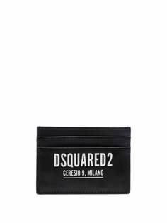 Dsquared2 картхолдер с логотипом