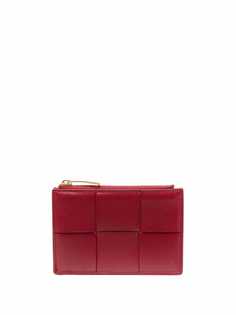Bottega Veneta стеганый картхолдер