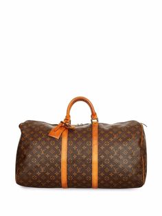 Louis Vuitton дорожная сумка Keepall 55 pre-owned