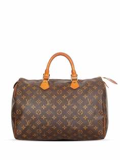 Louis Vuitton сумка Speedy 35 pre-owned с монограммой