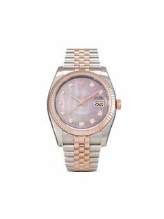 Rolex наручные часы Datejust pre-owned 36 мм 2016-го года
