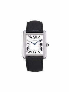 Cartier наручные часы Tank Solo pre-owned 34.8 мм 2021-го года