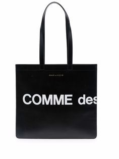 Comme Des Garçons сумка-тоут Huge Logo