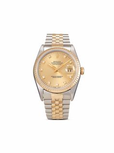 Rolex наручные часы Datejust pre-owned 36 мм 1993-го года