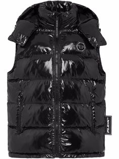 Philipp Plein дутый жилет