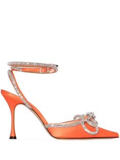 MACH & MACH туфли Double Bow 110