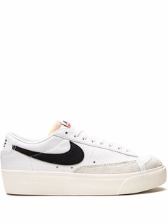 Nike кеды Blazer на платформе