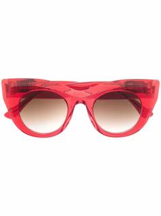 Thierry Lasry солнцезащитные очки Climaxxxy в оправе кошачий глаз