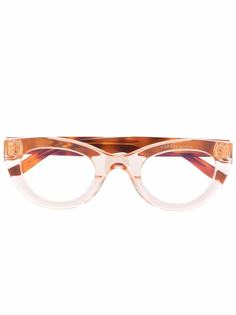 Thierry Lasry солнцезащитные очки в оправе кошачий глаз