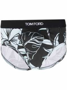 TOM FORD трусы-брифы с принтом