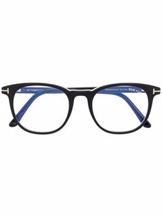 TOM FORD Eyewear очки в круглой оправе