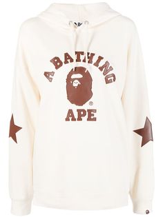 A BATHING APE® худи с принтом Milo Bape