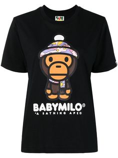 A BATHING APE® футболка с принтом Baby Milo Bape
