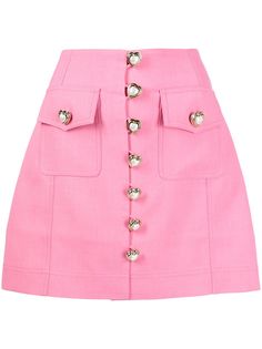 Alice McCall юбка с декоративными пуговицами