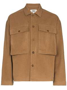 YMC куртка-рубашка Military на пуговицах