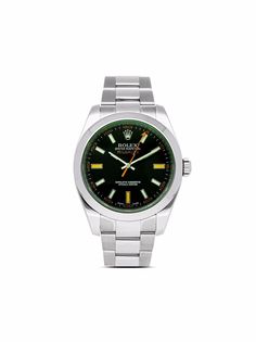 Rolex наручные часы Milgauss pre-owned 40 мм 2016-го года